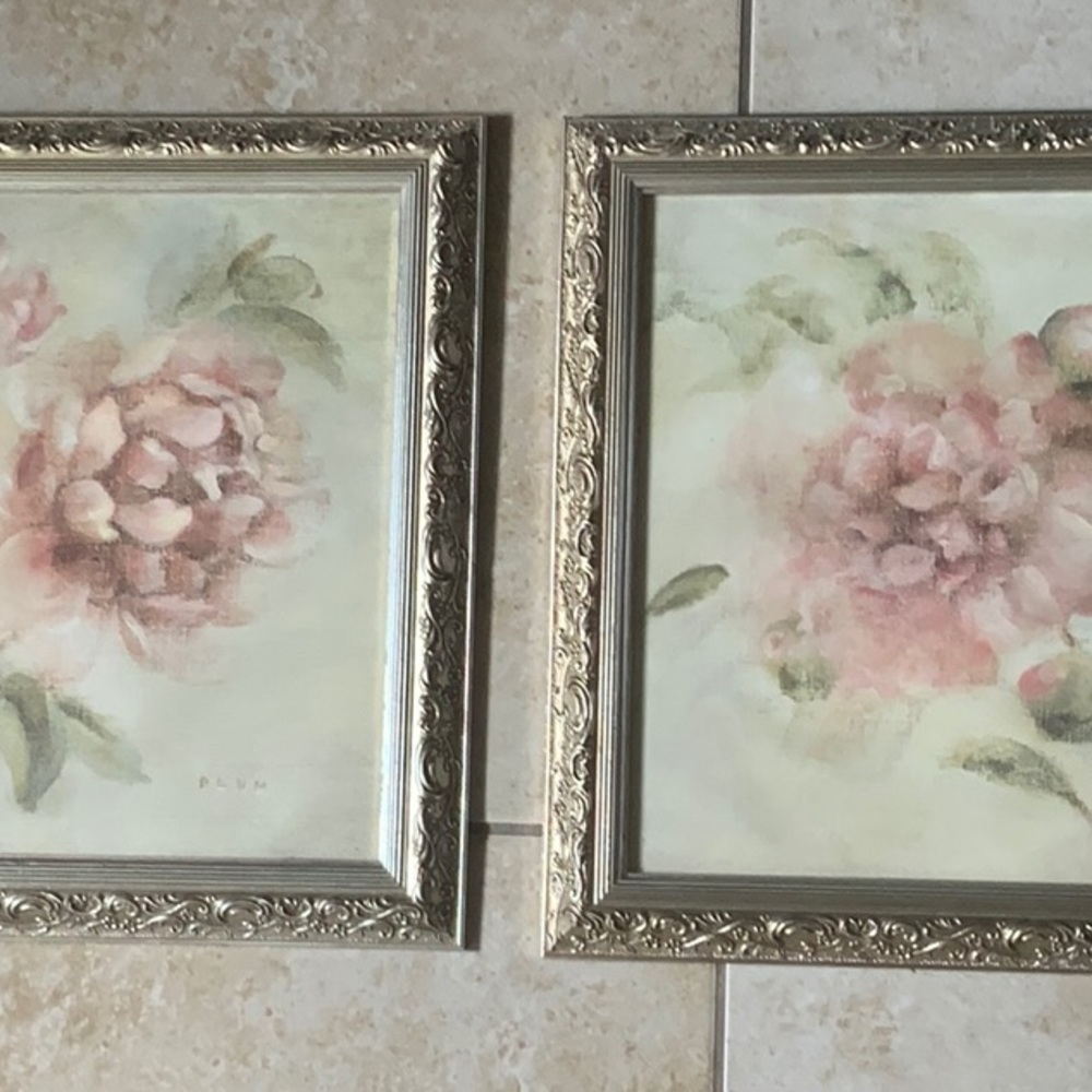 Cheri Blum Vintage Wall Art - Set of Two